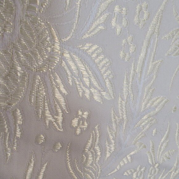 Champagne Cotton & Silk Tablecloth, Decorative, New/Vintage, - Picture 1 of 14